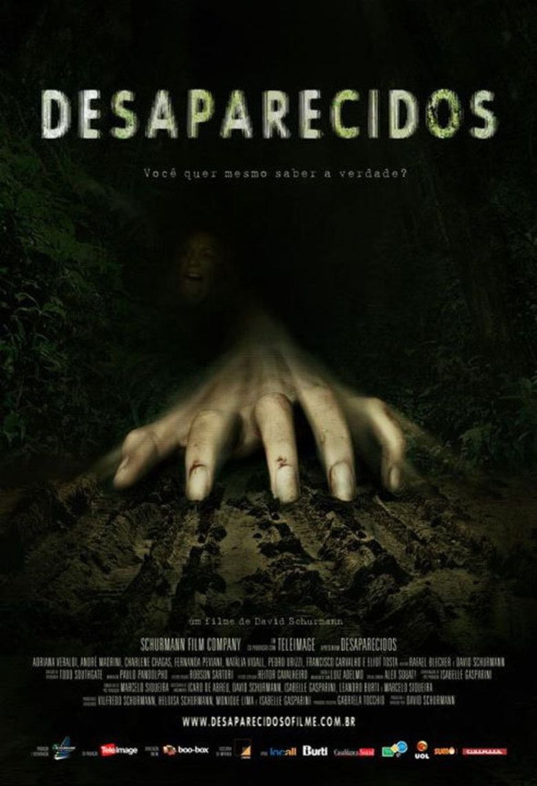 Desaparecidos (film) movie poster