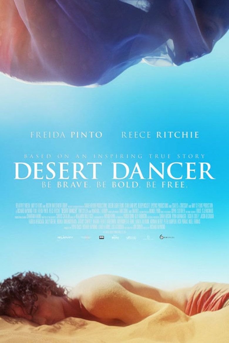 Desert Dancer movie poster