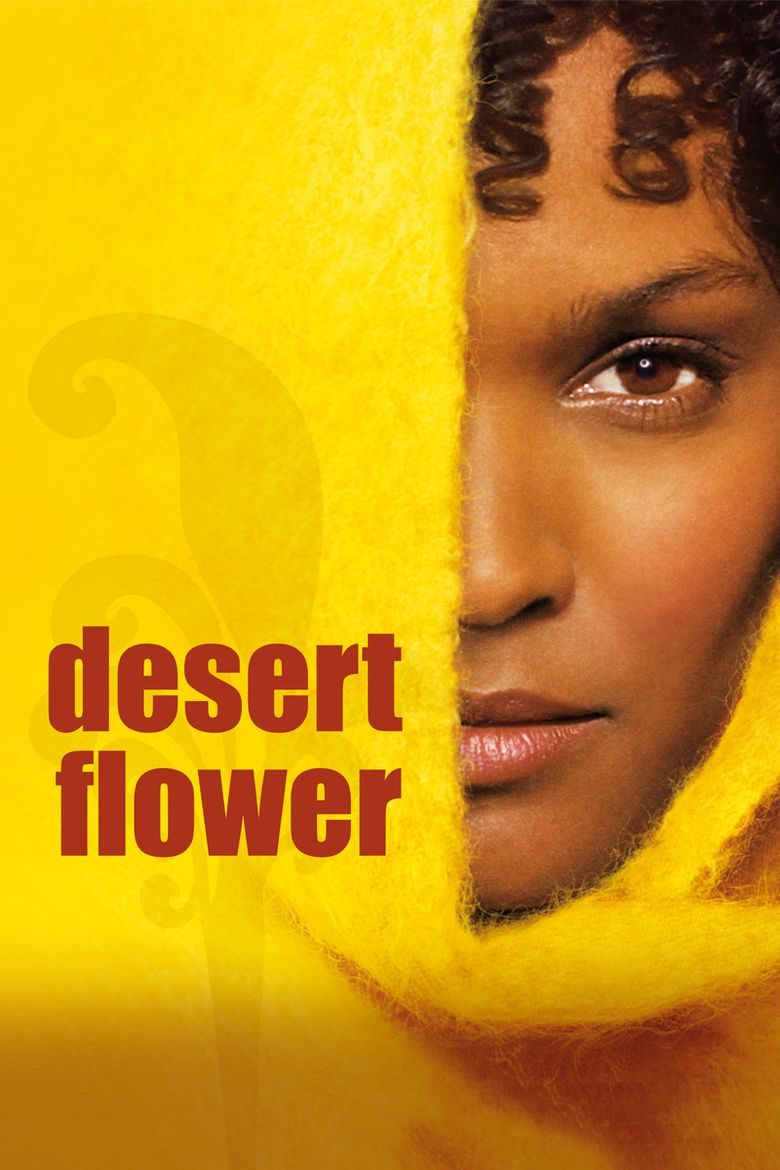 Desert Flower (film) movie poster