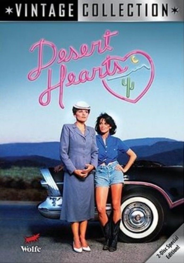 Desert Hearts movie poster