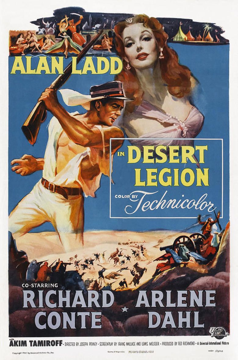Desert Legion movie poster