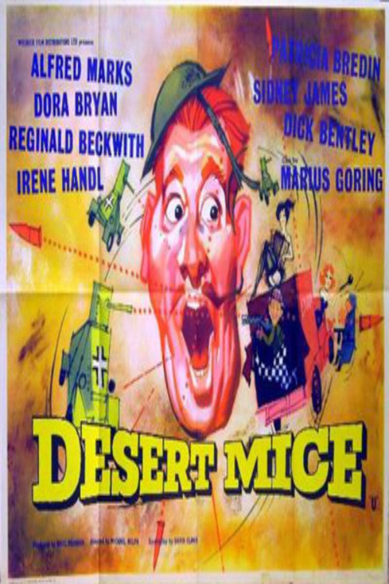 Desert Mice movie poster
