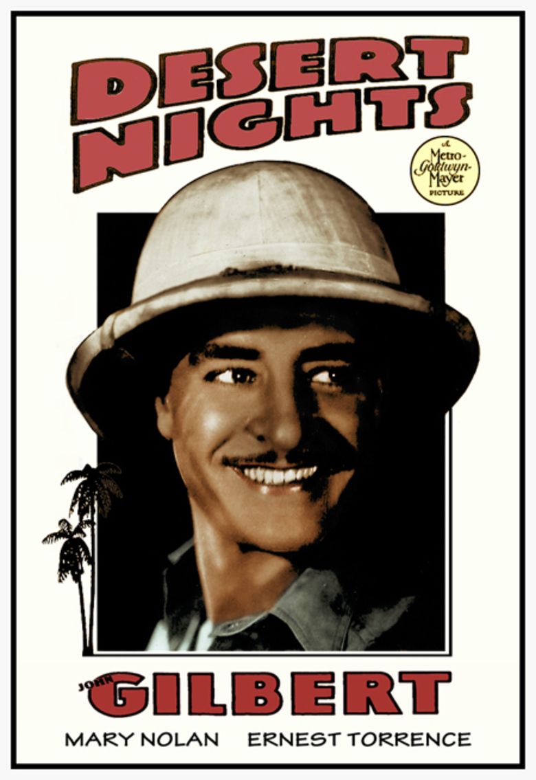 Desert Nights movie poster