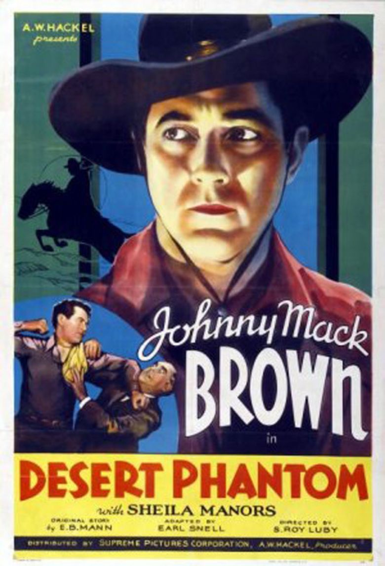 Desert Phantom movie poster