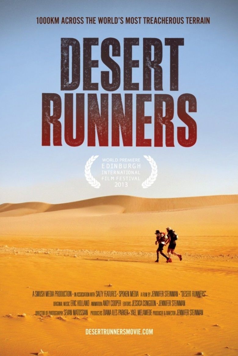 Desert Runners movie poster