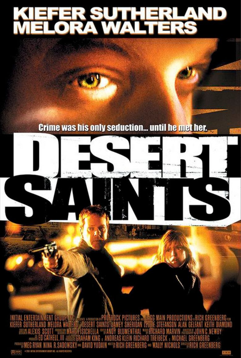 Desert Saints movie poster