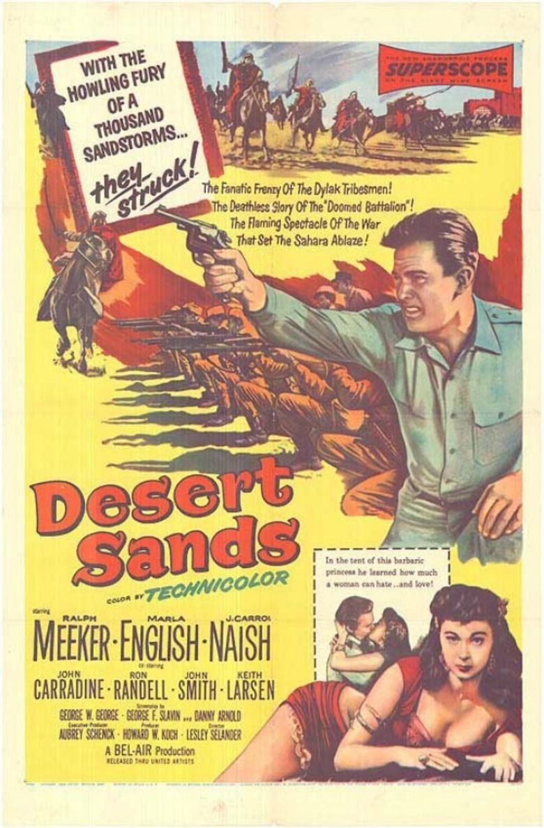 Desert Sands movie poster