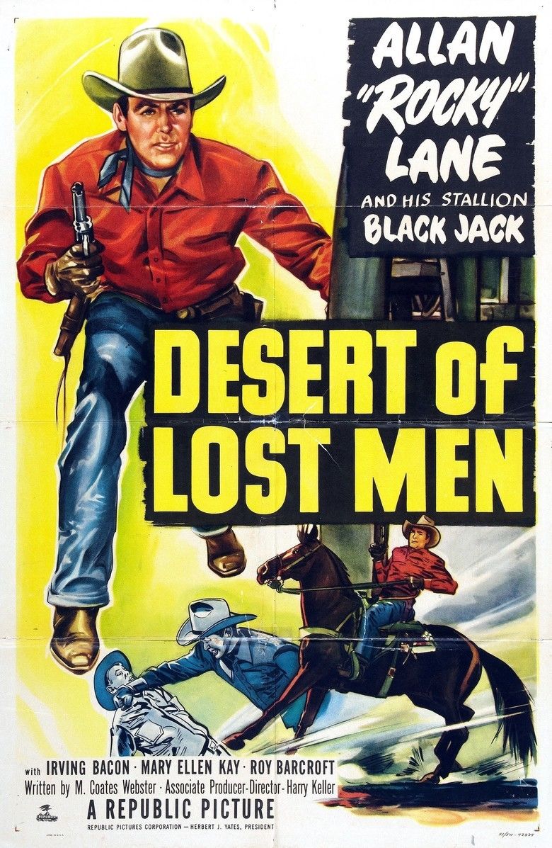 Desert of Lost Men movie poster