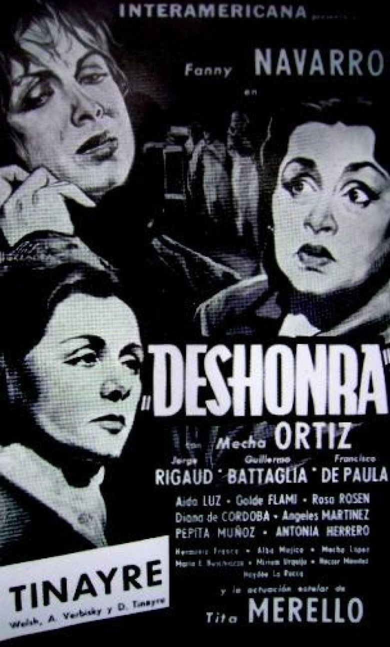 Deshonra movie poster