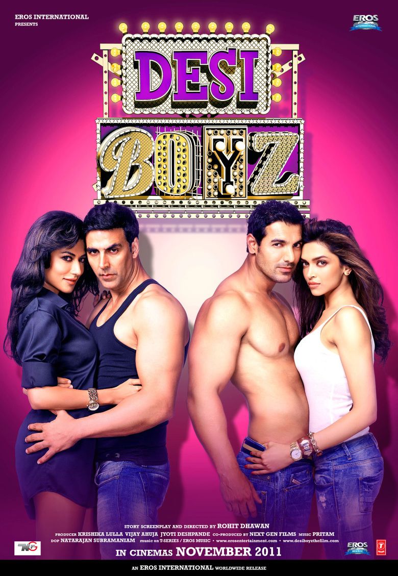 Desi Boyz movie poster