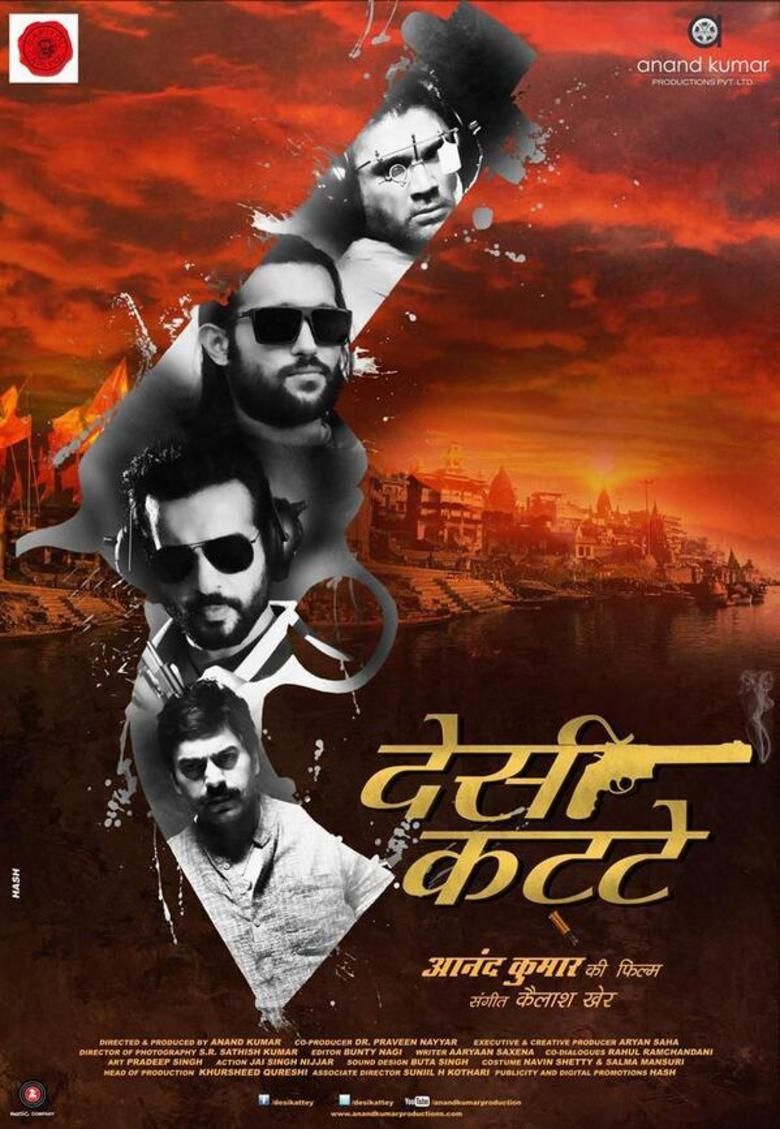 Desi Kattey movie poster
