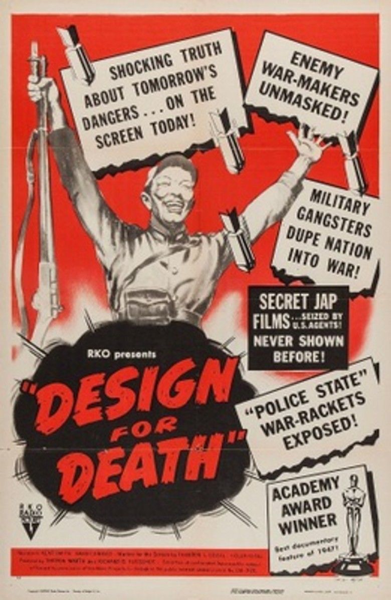 Design for Death movie poster