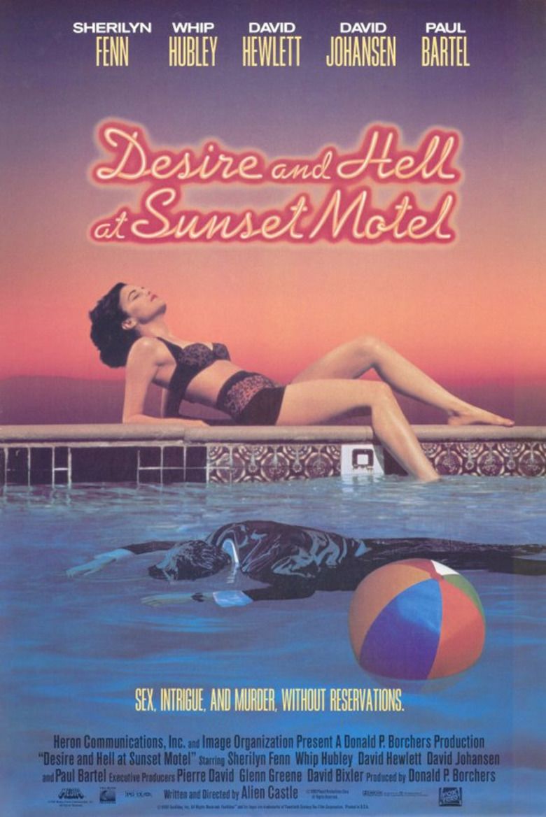 Desire and Hell at Sunset Motel movie poster