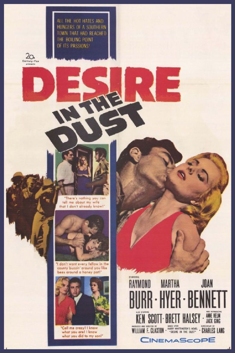 Desire in the Dust movie poster