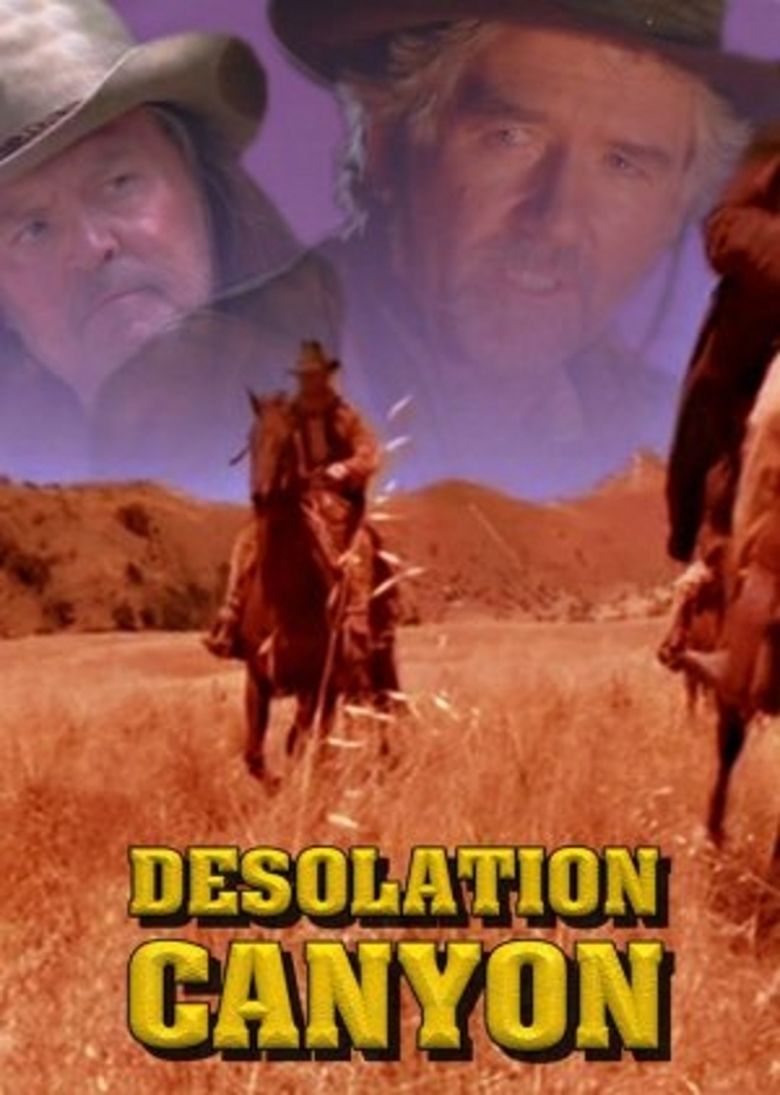 Desolation Canyon (film) movie poster