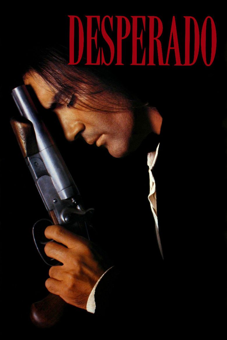 Desperado (film) movie poster