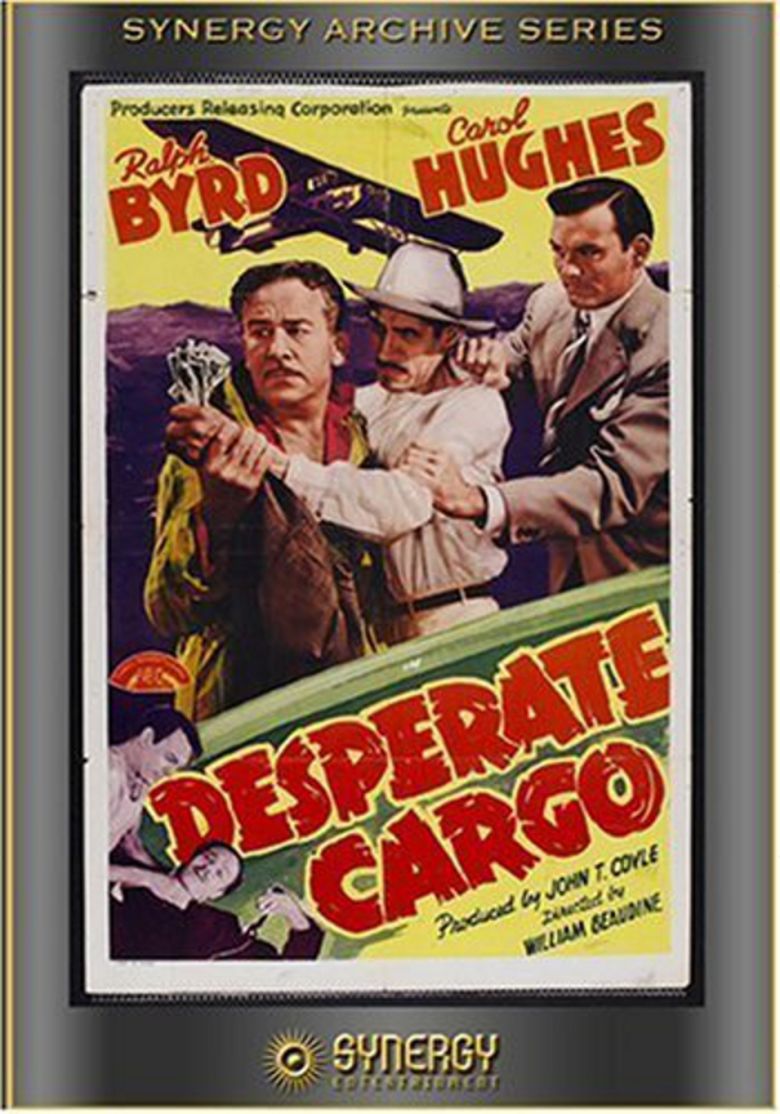 Desperate Cargo movie poster