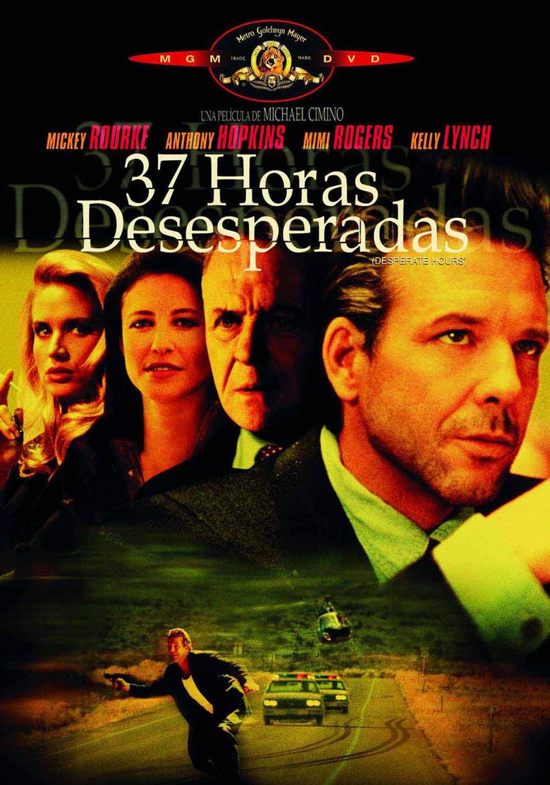 Desperate Hours movie poster