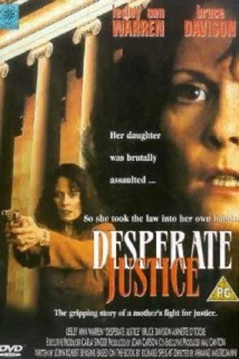 Desperate Justice movie poster