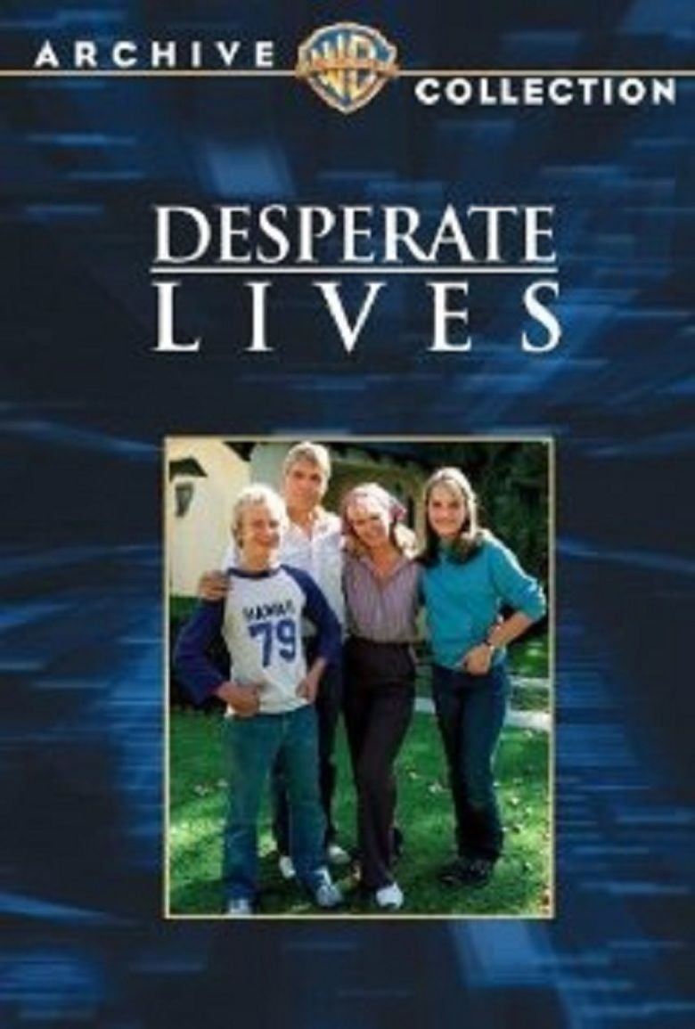 Desperate Lives movie poster