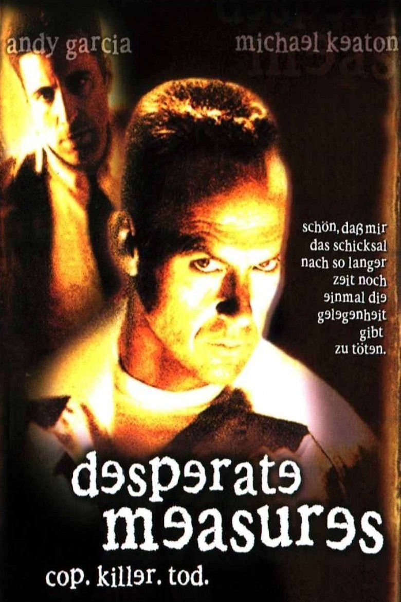 Desperate Measures (film) movie poster