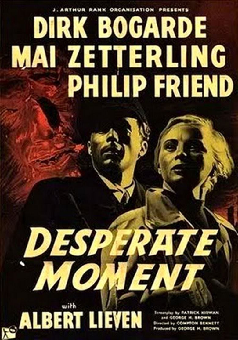 Desperate Moment movie poster