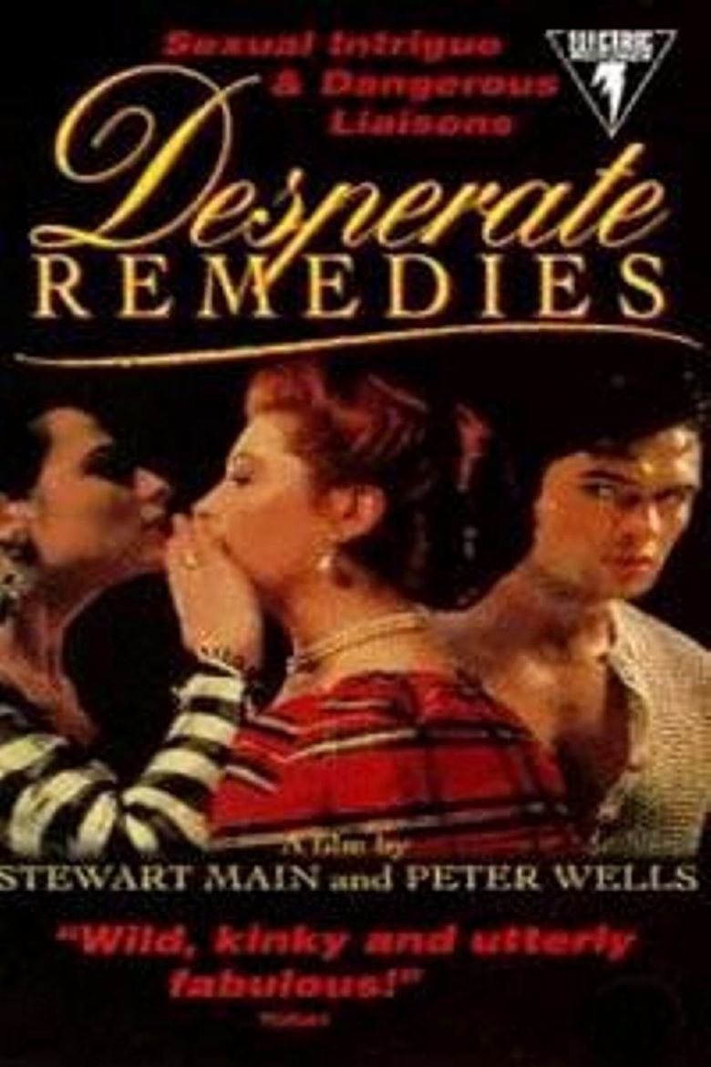 Desperate Remedies (film) movie poster