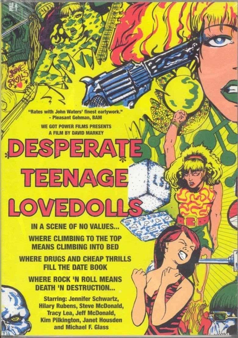 Desperate Teenage Lovedolls movie poster