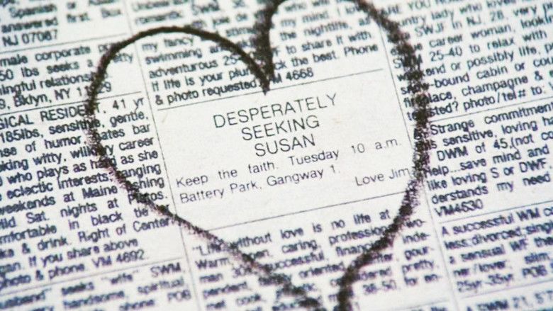 Desperately Seeking Susan movie scenes