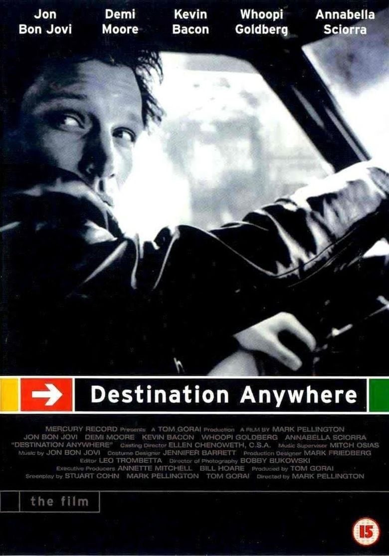 Destination Anywhere: The Film movie poster