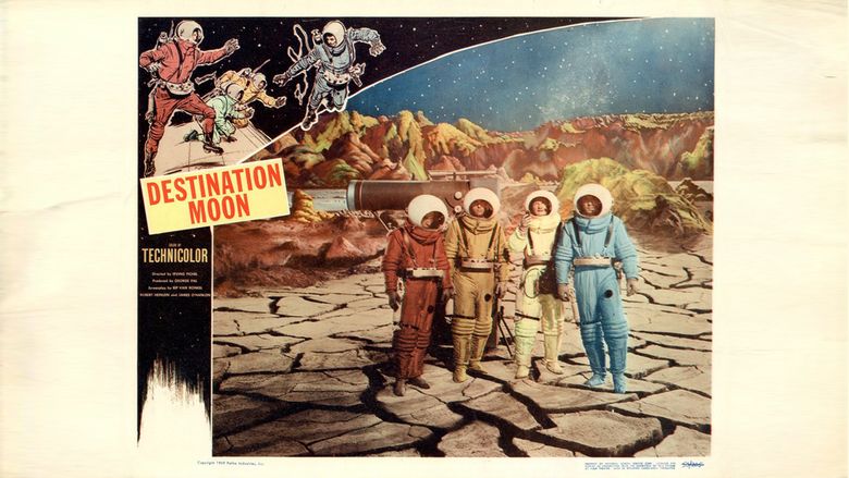 Destination Moon (film) movie scenes