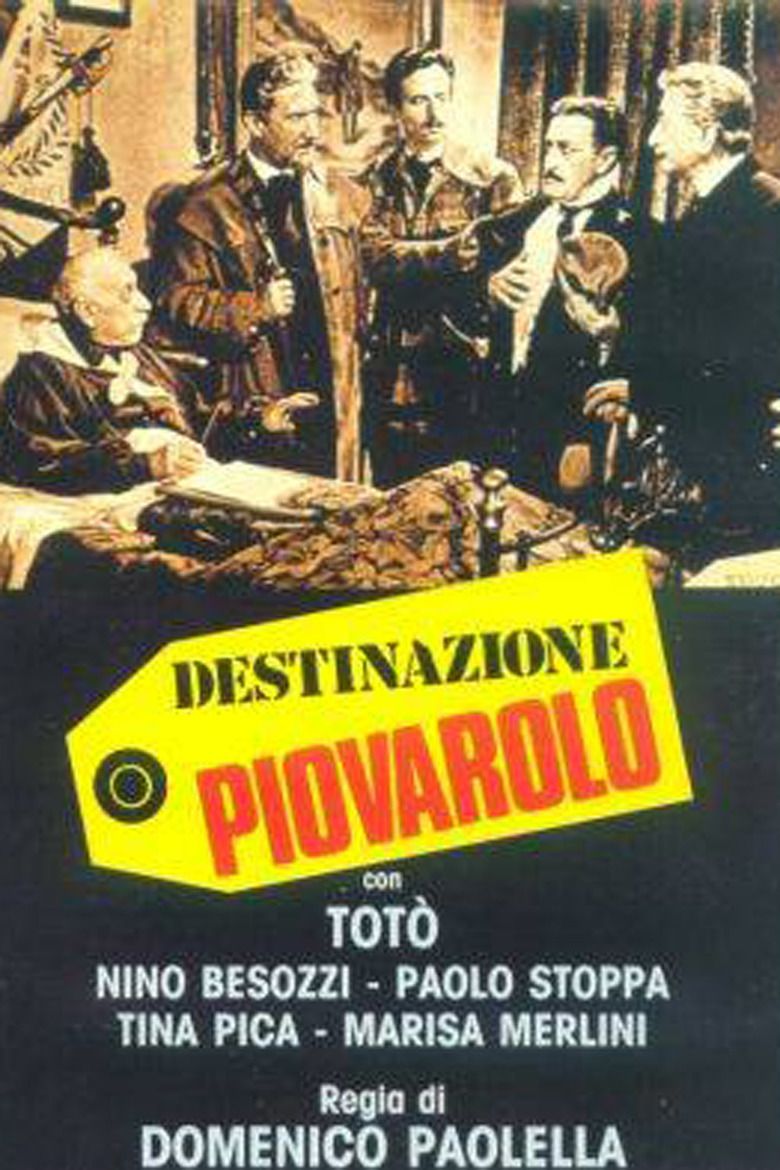 Destination Piovarolo movie poster