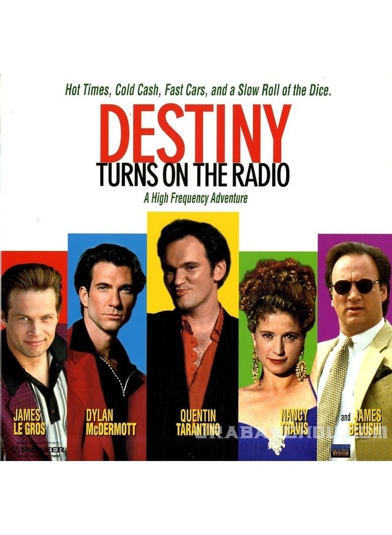 Destiny Turns on the Radio movie poster