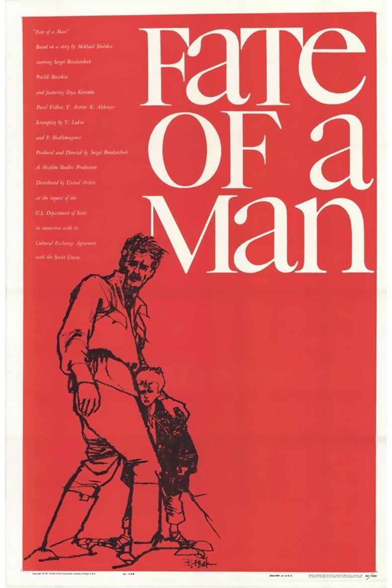 Destiny of a Man movie poster