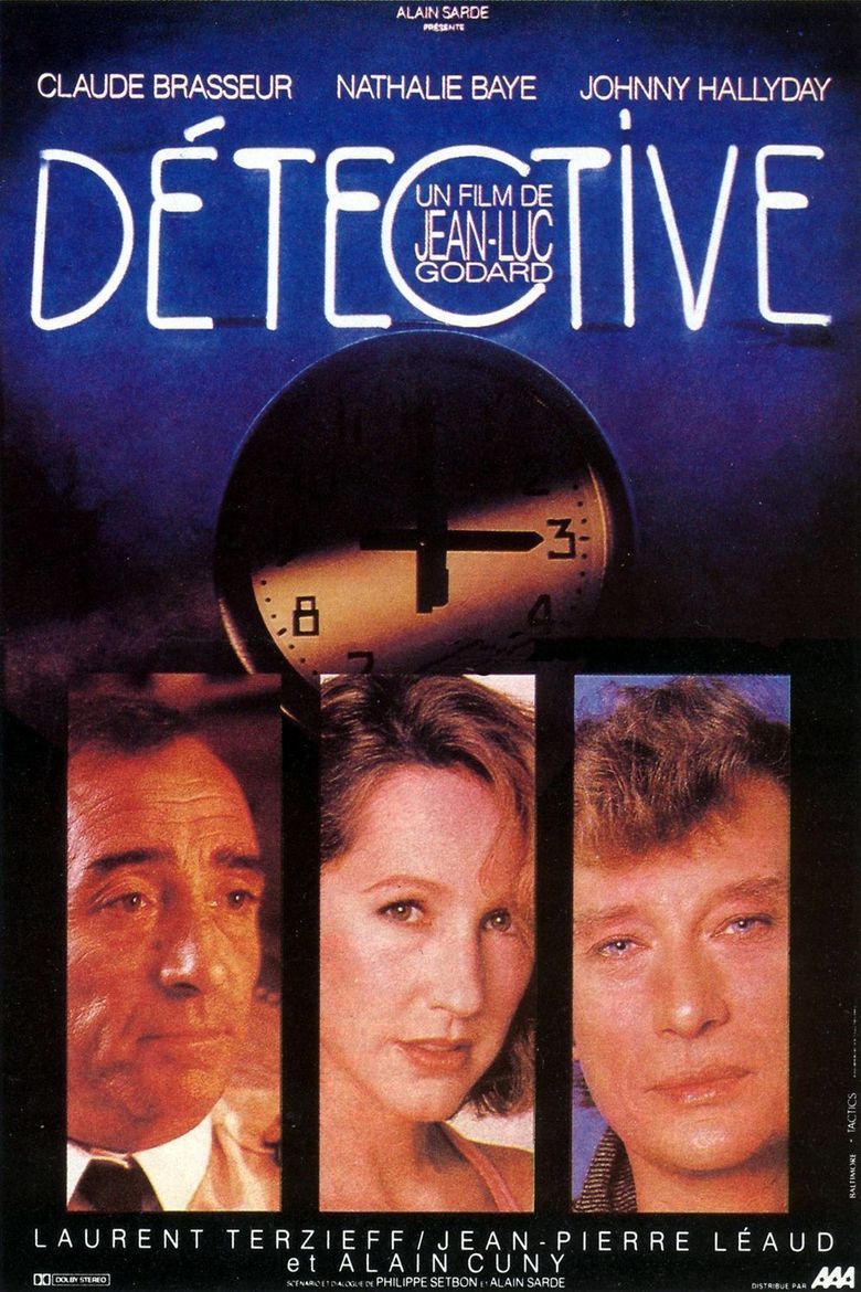 Detective (1985 film) movie poster