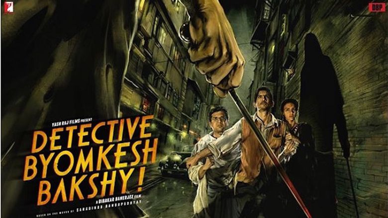 Detective Byomkesh Bakshy! movie scenes