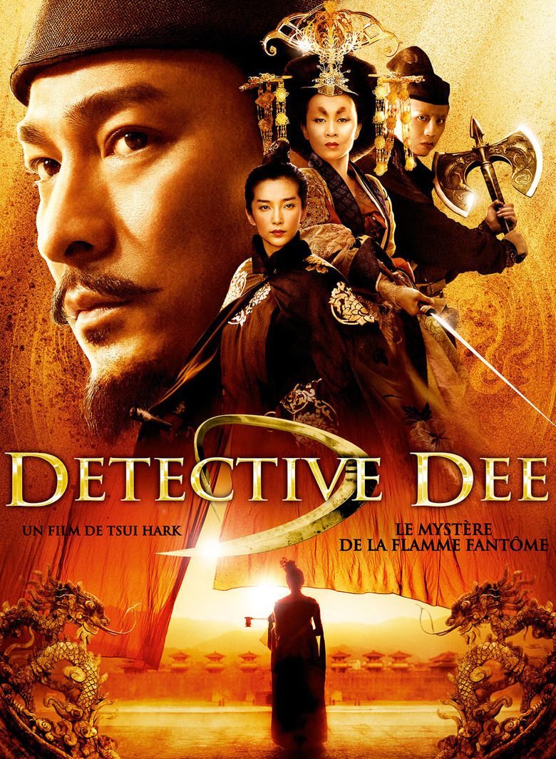 Detective Dee and the Mystery of the Phantom Flame movie poster