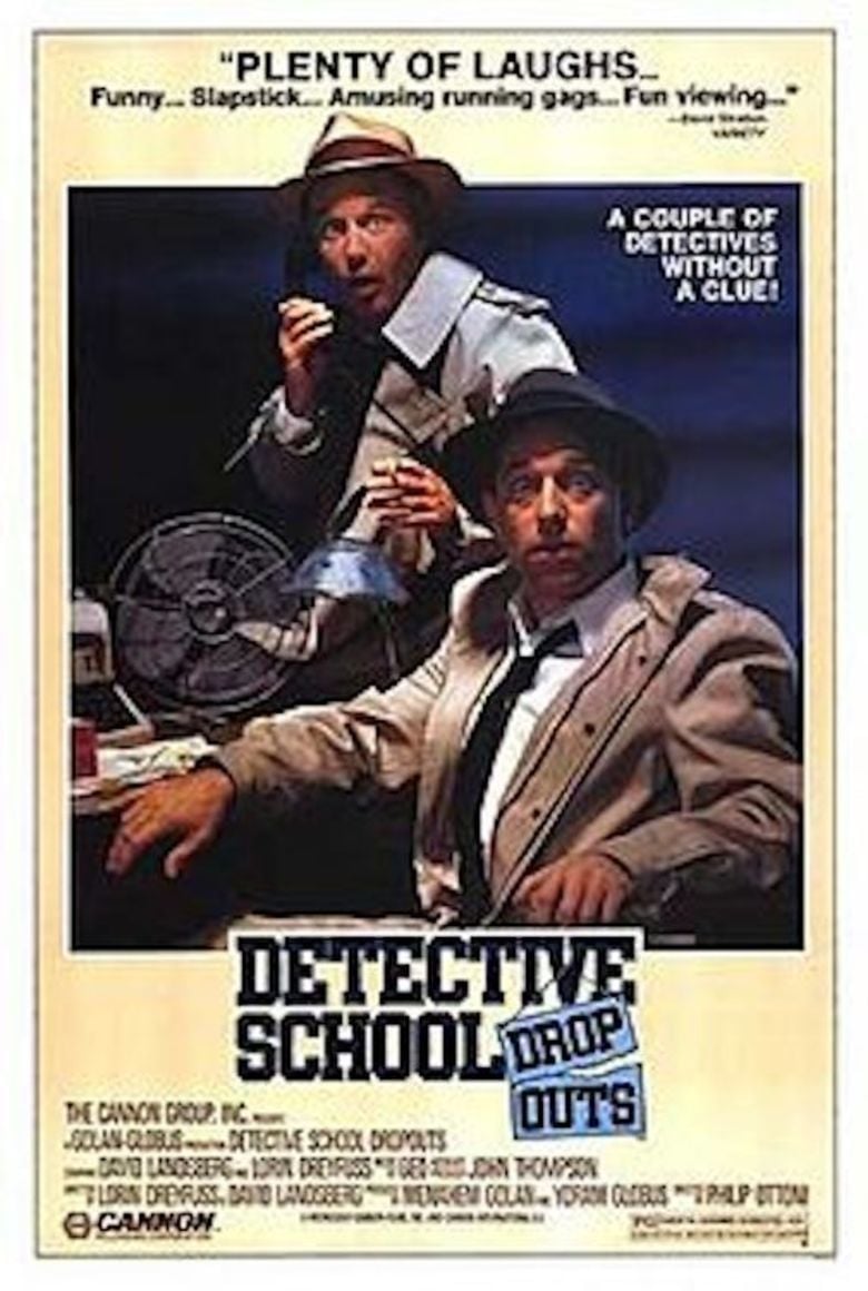 Detective School Dropouts movie poster