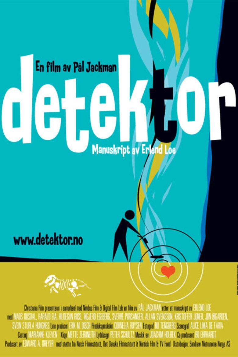 Detector (film) movie poster