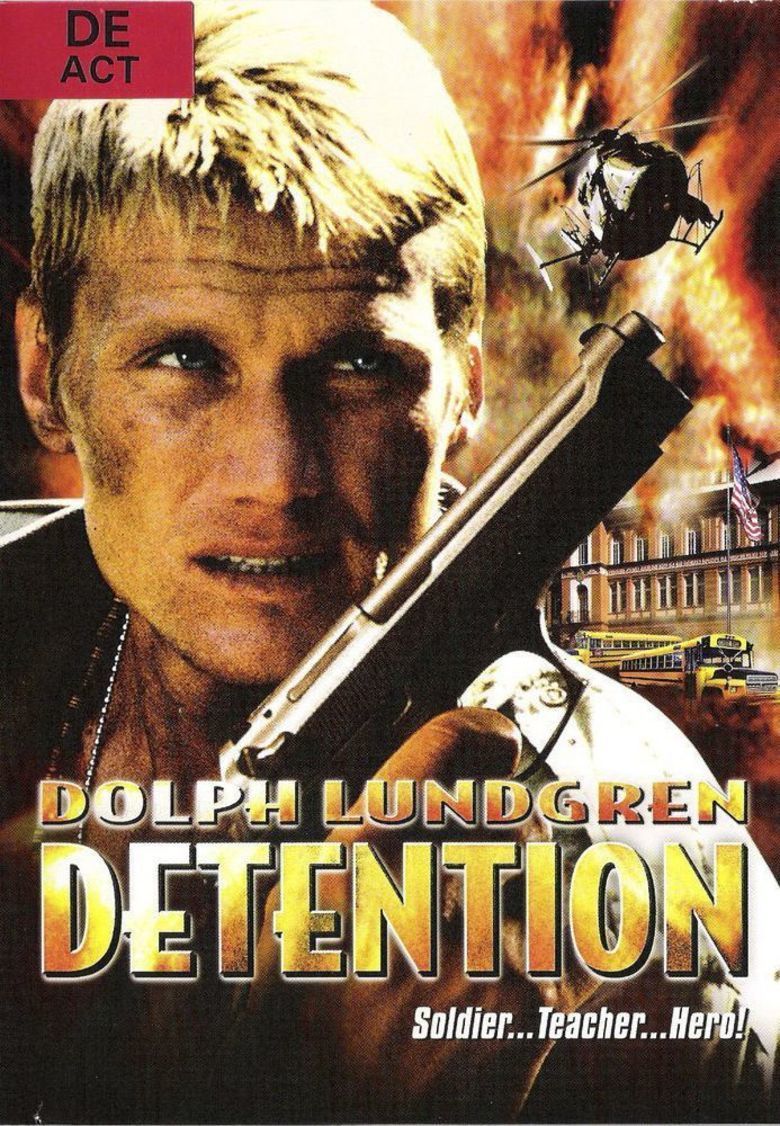 Detention (2003 film) movie poster