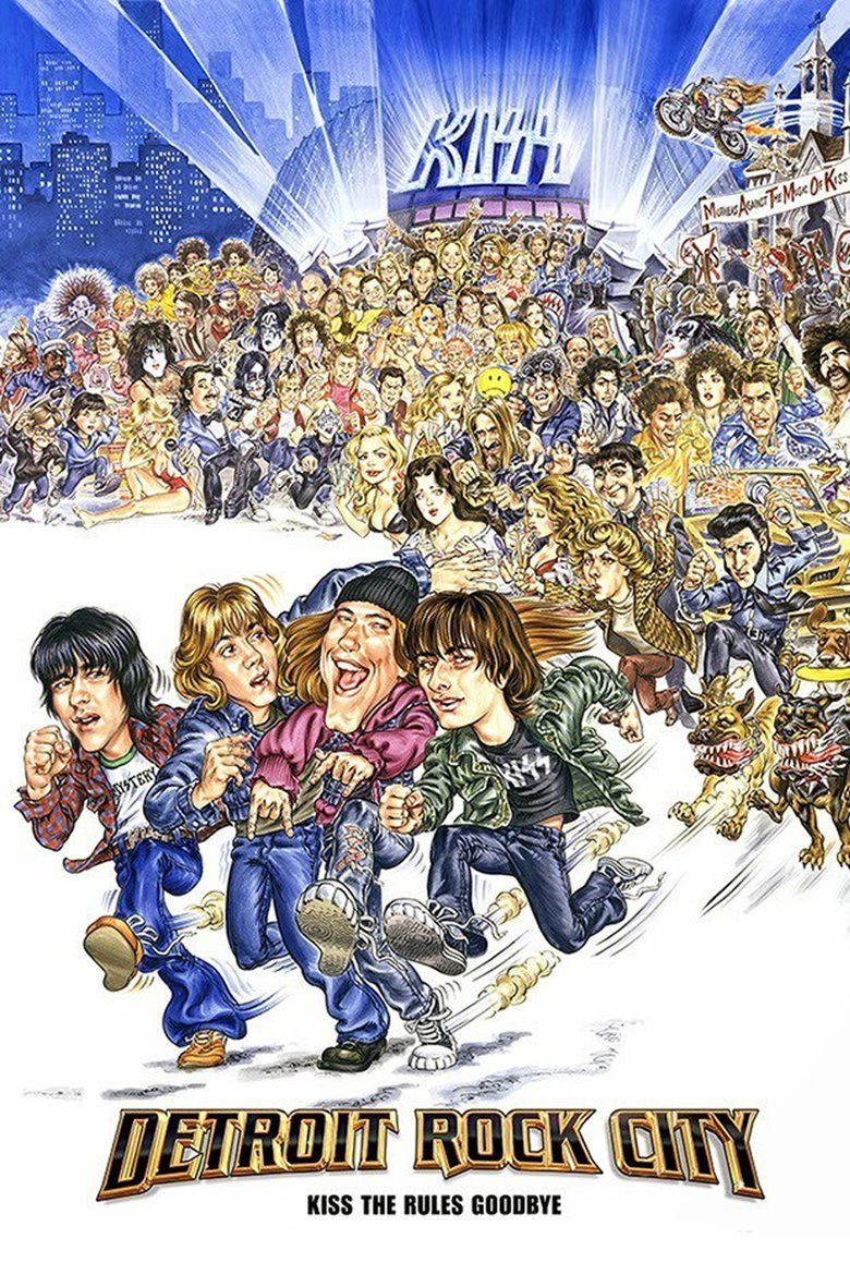 Detroit Rock City (film) movie poster