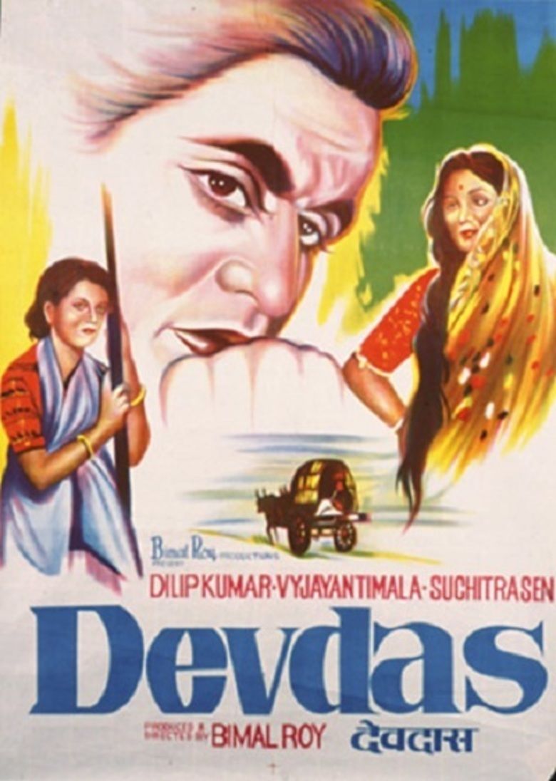 Devdas (1955 film) movie poster