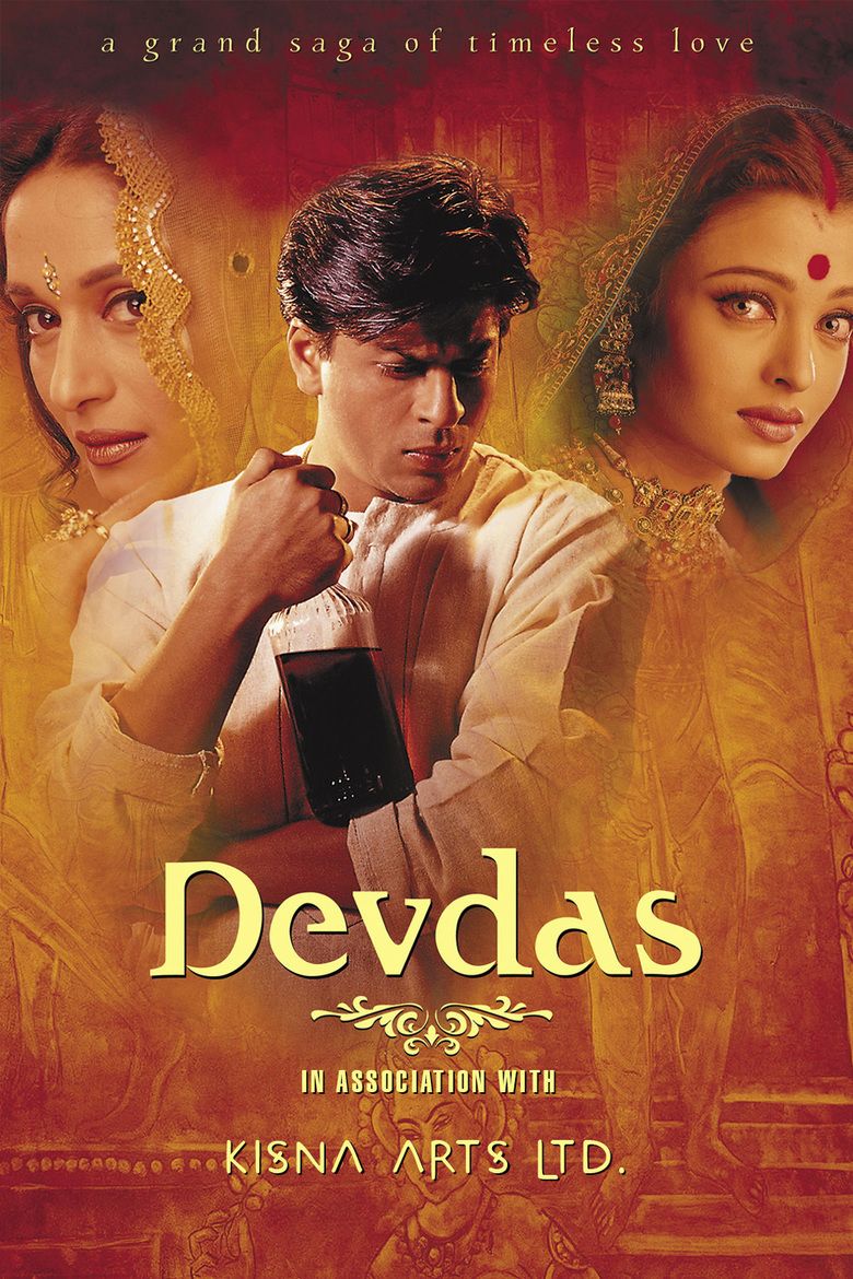 Devdas (2002 Hindi film) movie poster