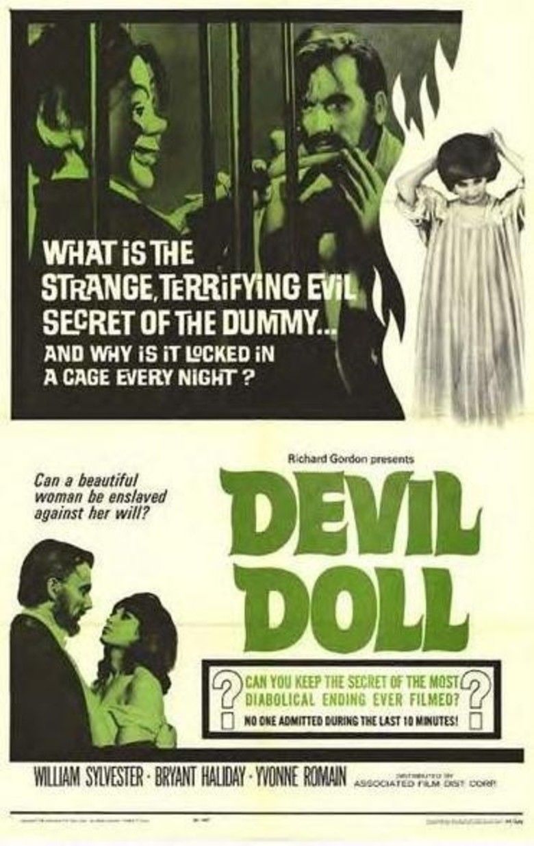 Devil Doll (film) movie poster
