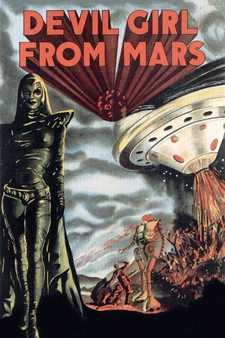 Devil Girl from Mars movie poster
