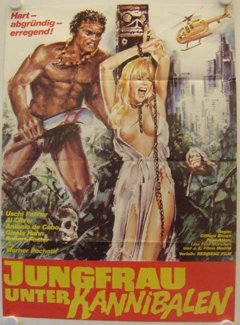Devil Hunter (film) movie poster