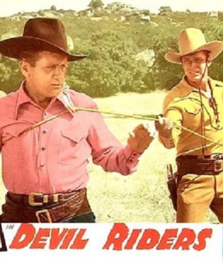 Devil Riders movie poster
