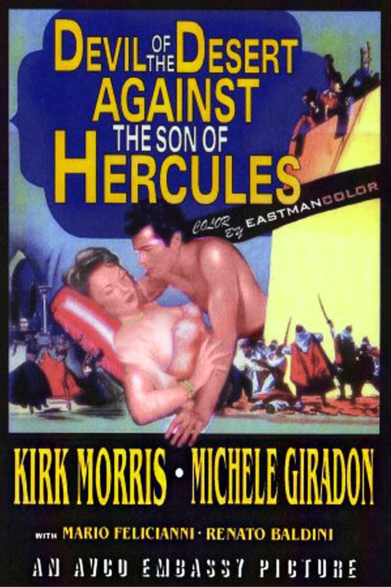 Devil of the Desert Against the Son of Hercules movie poster