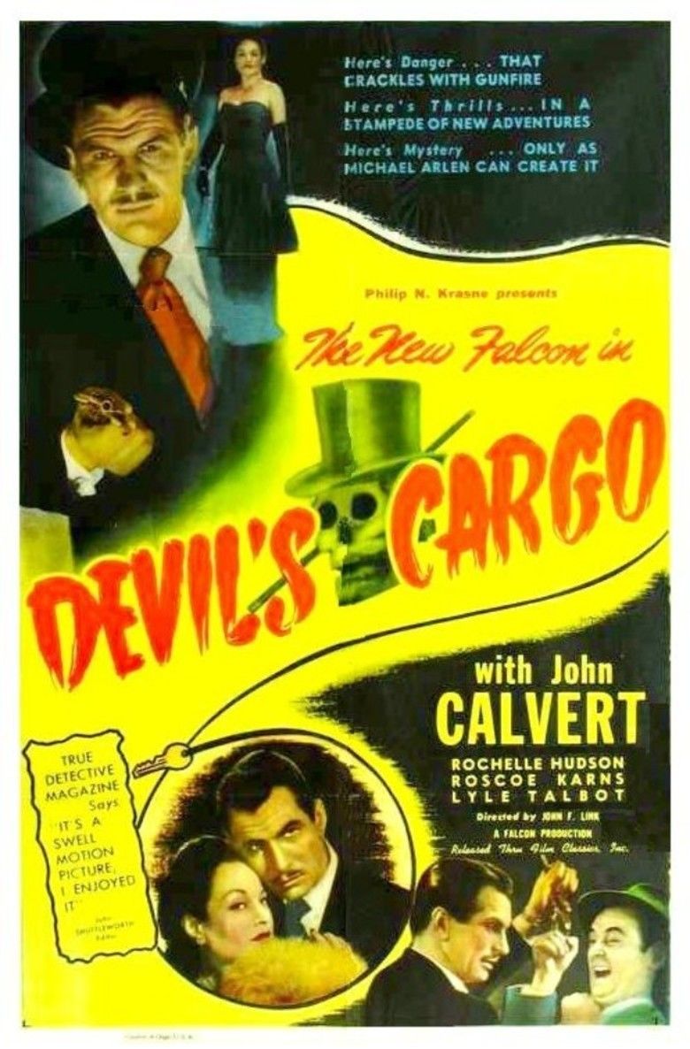 Devils Cargo movie poster