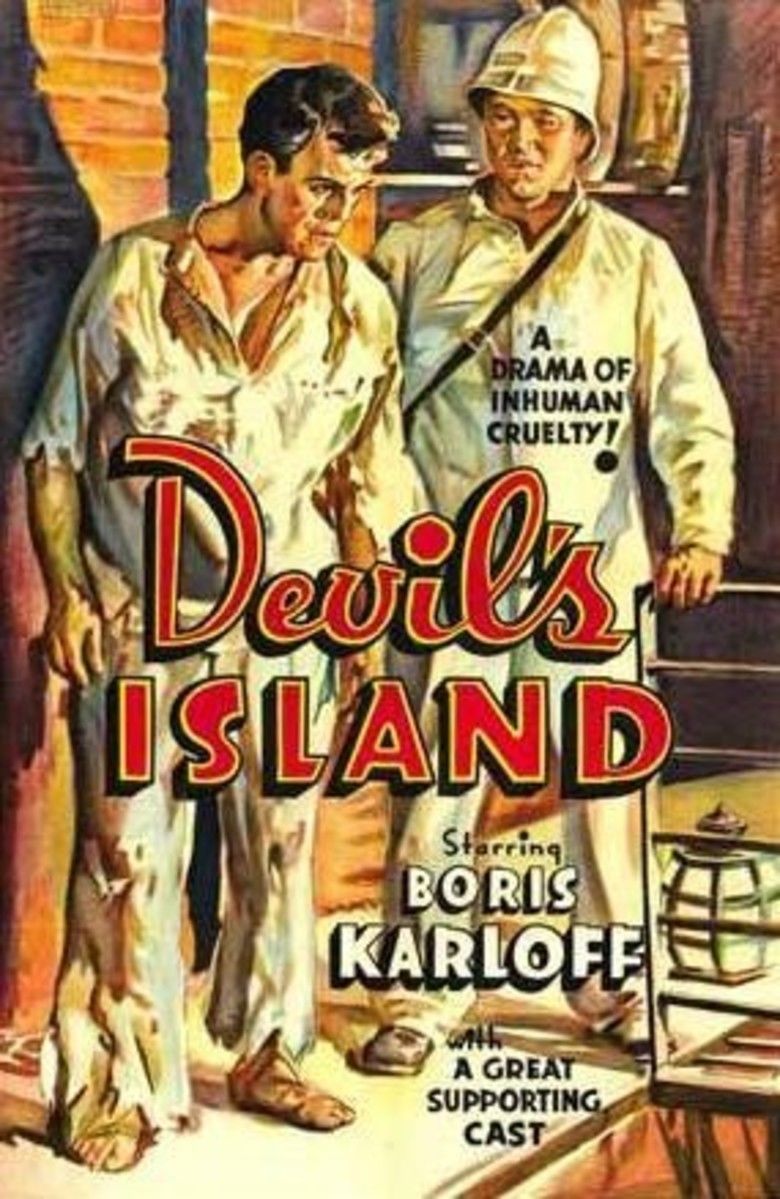 Devils Island (1939 film) movie poster